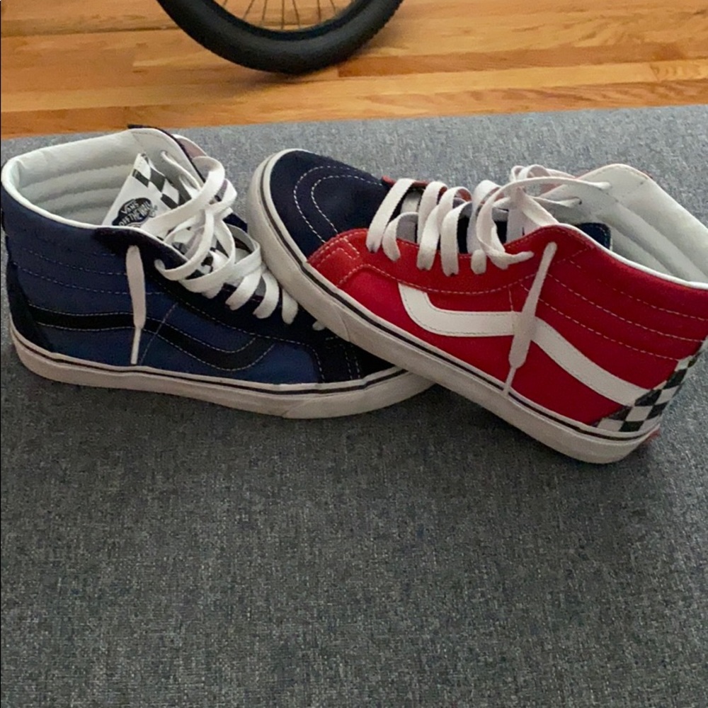 Old skool vans high top